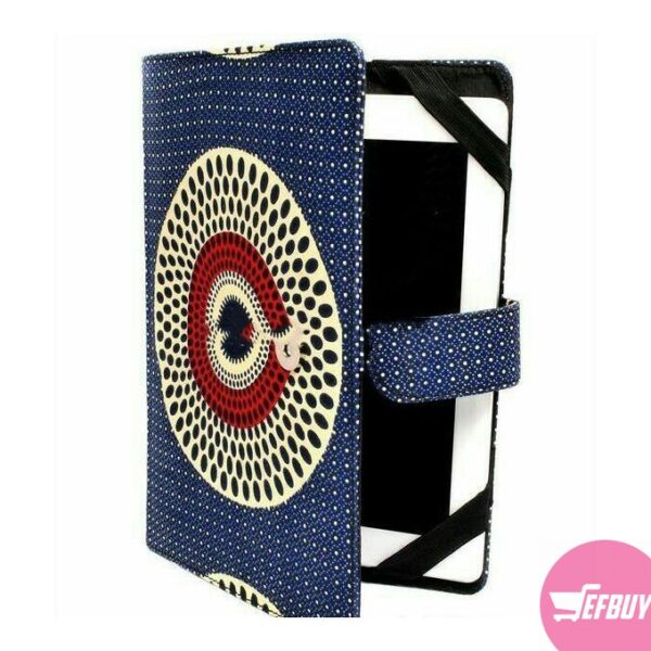 Kitenge Pad Case - Blue