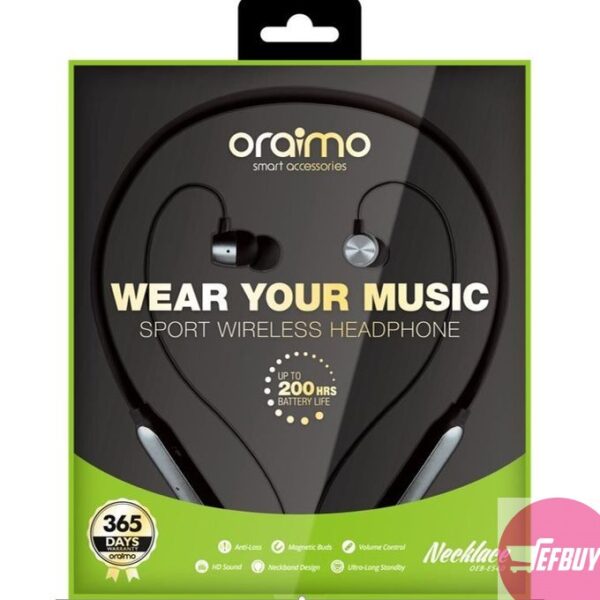 Oraimo OEB-E54D Wireless Bluetooth Headphones