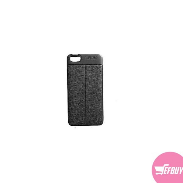 Auto Focus Cover Case for Tecno F3 - Black