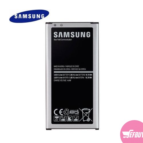 Spare Battery for Samsung original s5 - 2800mAh -Black