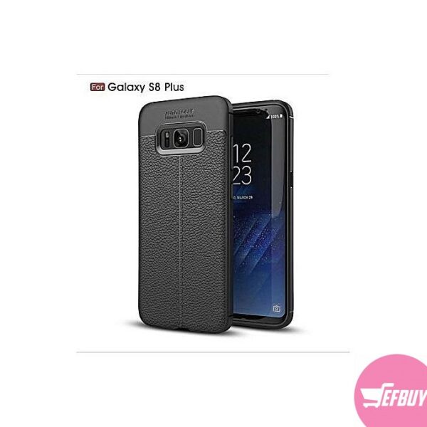 Back Cover Case for Samsung Galaxy S8+ - Black