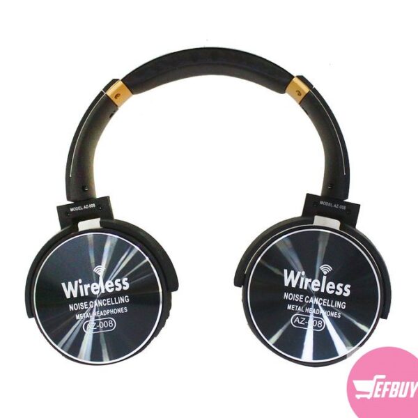 Wireless Headphones AZ-008 - Black