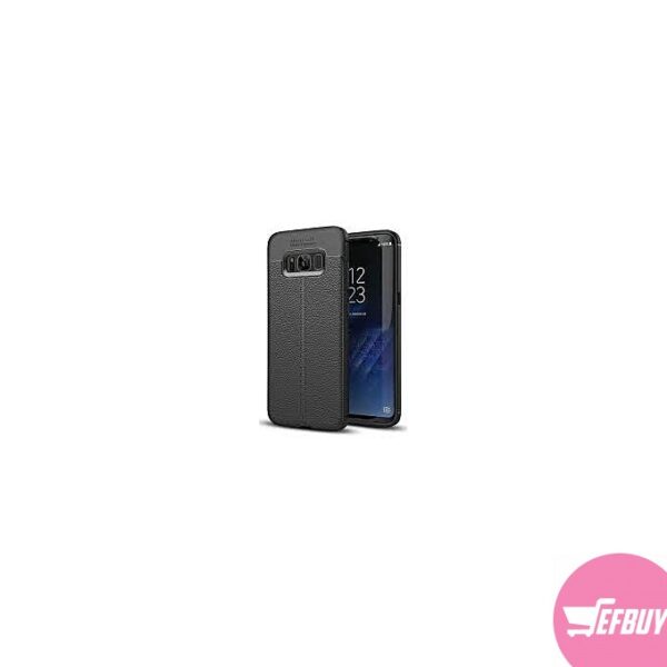 Auto Focus Back Cover for Samsung Galaxy S8 - Black