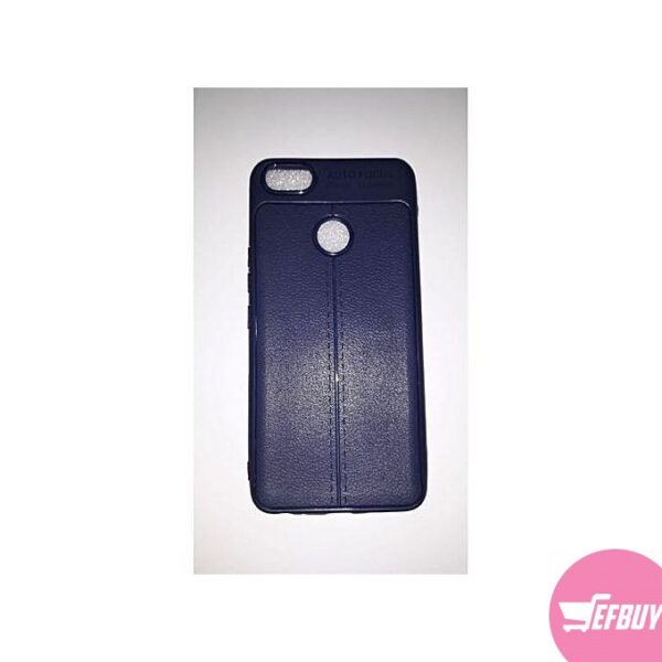 Auto Focus Back Cover For Infinix X 604 Note 5 - Dark Blue