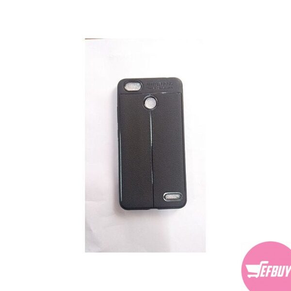 Autofocus Back Cover for Techno Spark K7 - Black