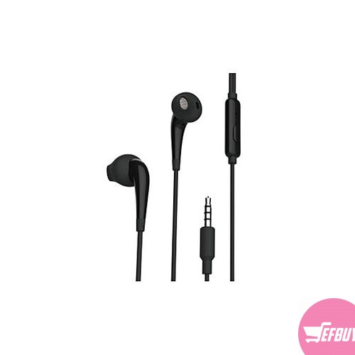 Oraimo Halo - OEP-E21 - Half In-Ear Head Phones - Black