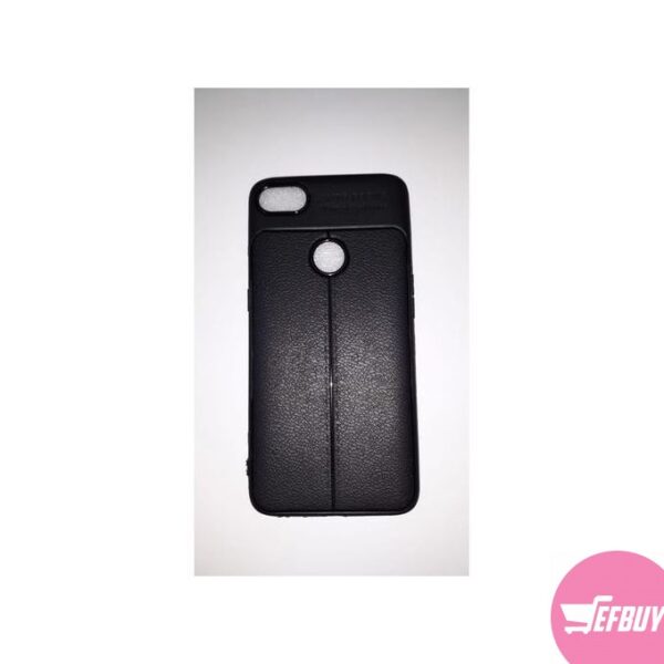 Auto Focus Back Cover For Infinix Hot 6 - Black