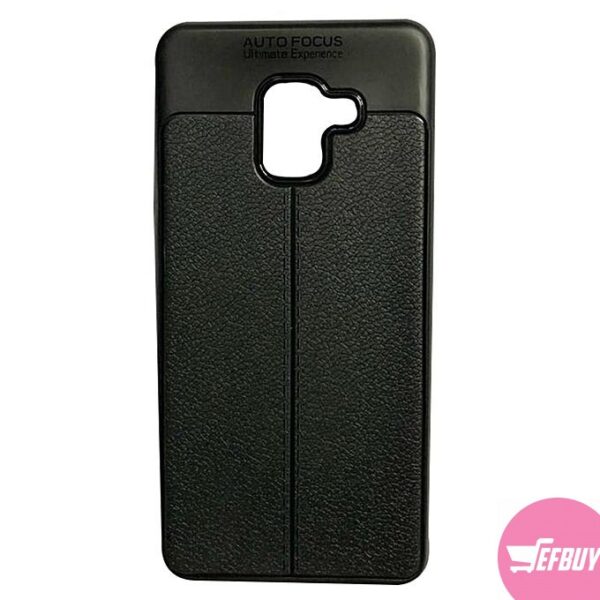 Back Cover Case For Galaxy A7 2018 - Black