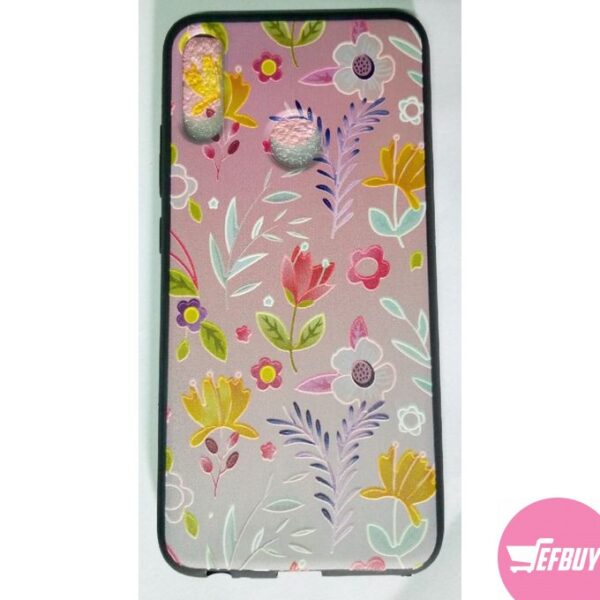 Tecno Camon 11 And Camon 11 Pro Floral Phone Back Cover - Multi-Color/Colour may vary.