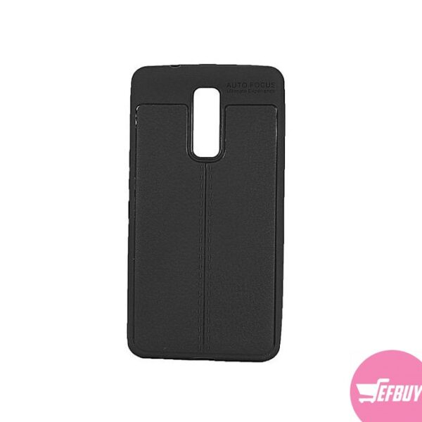 AutoFocus Back Case or Infinix Note 3 X601 - Black