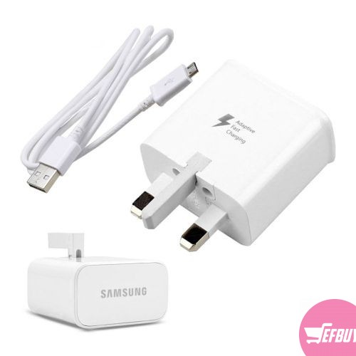 Fast Authentic Charger - White.