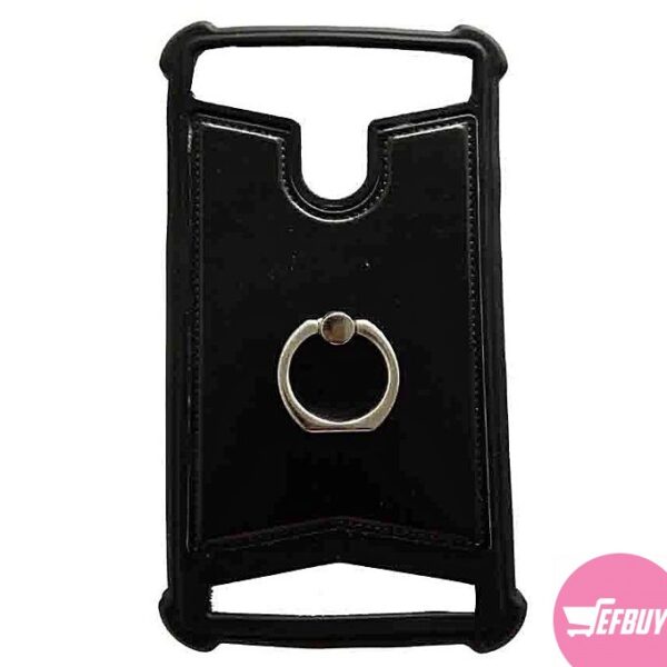 Back Case with Ring Stent - Black 4.5