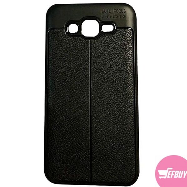 Back Cover Case For Galaxy J7 - Black