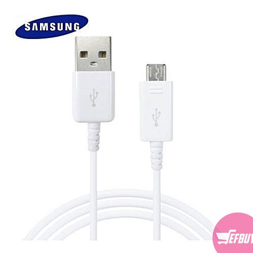 Micro USB cable - White