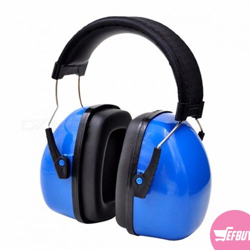 Upgraded Earmuff/Noise Proof Headphones - Blue,Black