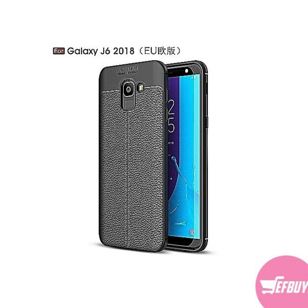 Galaxy J6(2018 EU) Phone Back Cover - Black