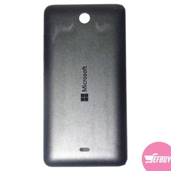 Housing Back Cover Rear Shell for Microsoft Nokia Lumia 540- Black