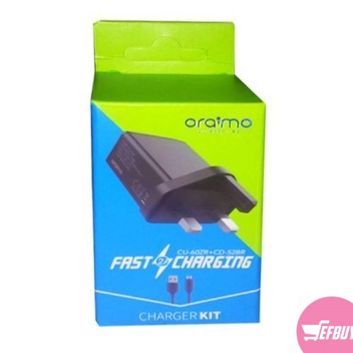 Oraimo OCW-U92S Fast Charger - White