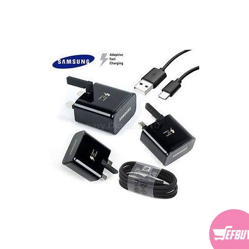 Samsung Fast Charger for s8/s8plus - Black