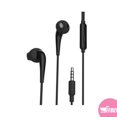 Halo - OEP-E21 - Half In-Ear Head Phones - Black