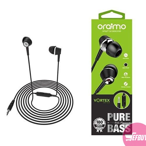 Halo - OEP-E23 - Half In-Ear Head Phones - Black