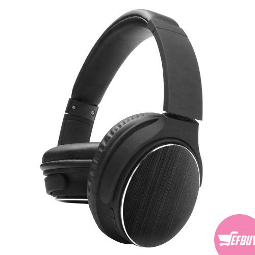 MS-K11-Deep Bass Bluetooth Headphone with FM - Black