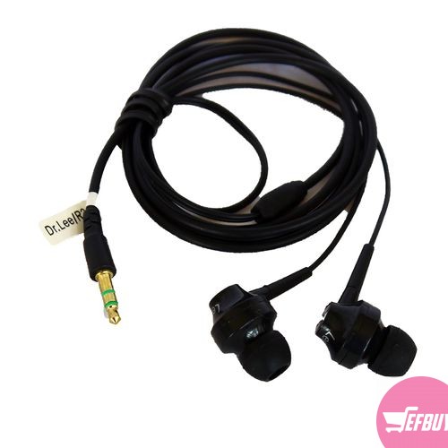 Dr. Lee Earphone - Black