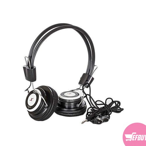 Original RXD Super Bass - Stereo headphones - Black