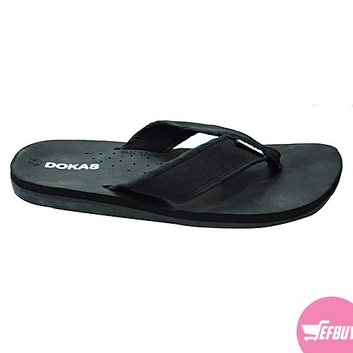 Men's designer sandals-black