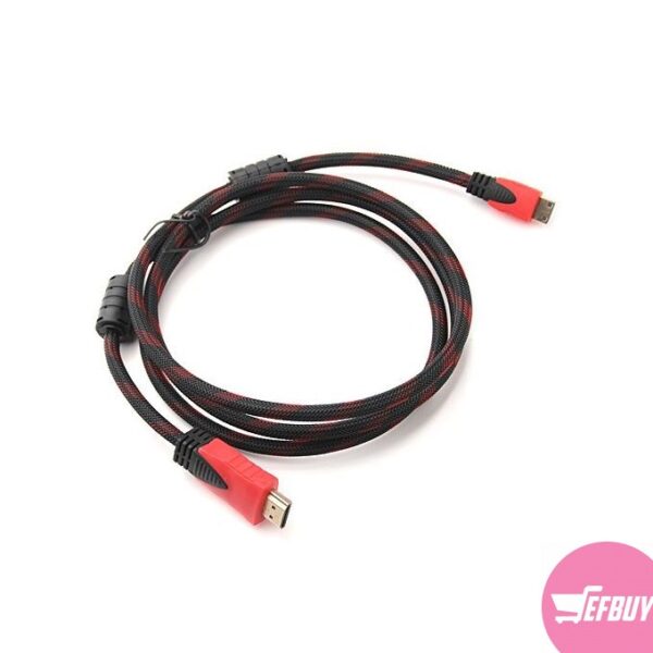 HDMI TO HDMI 1.5Mtrs Cable - Black