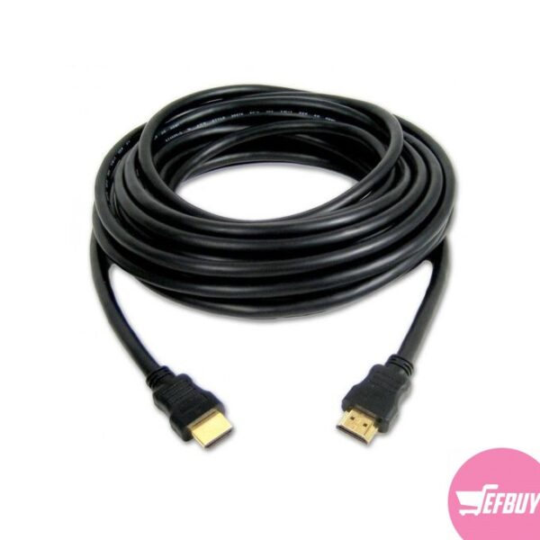 HDMI TO HDMI Cable 5 Meter - Black