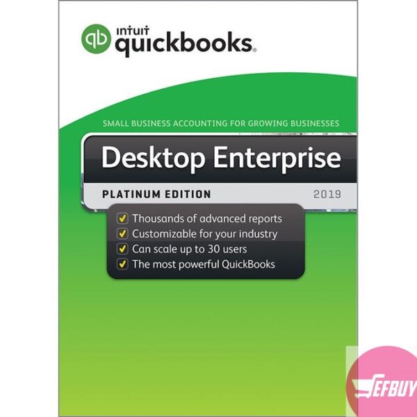 Intuit QuickBooks Enterprise Accountant 2018