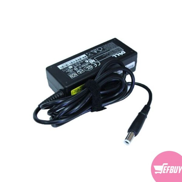 DELL Laptop Charger Big Pin 19.5V 3.34A 65W - Black