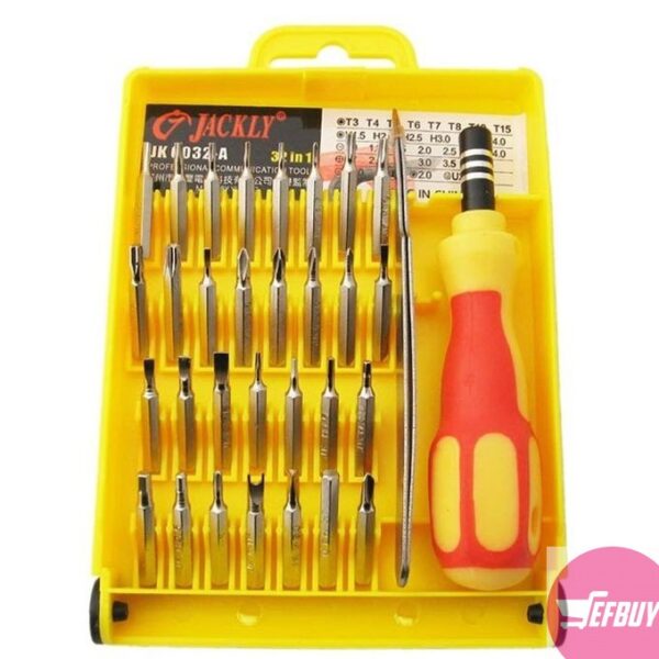 Jackly Computer Tool Kit 6032 - Yellow