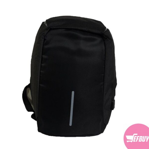 Anti-Theft Laptop Bag - Black