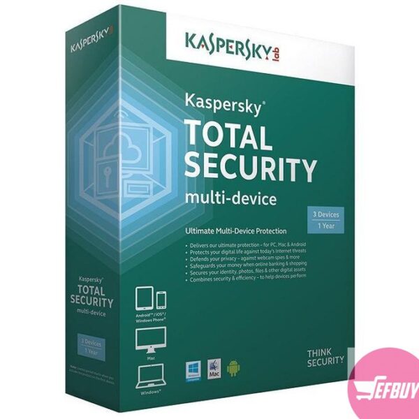 Kaspersky Total Security 2019