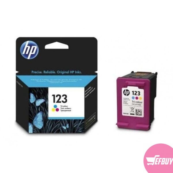 HP Ink 123 Color for InkJet