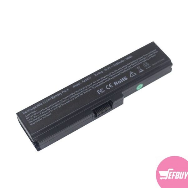 Laptop Battery for Toshiba Satellite C660-172 6