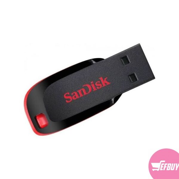 2GB Flash Disk - Red,Black