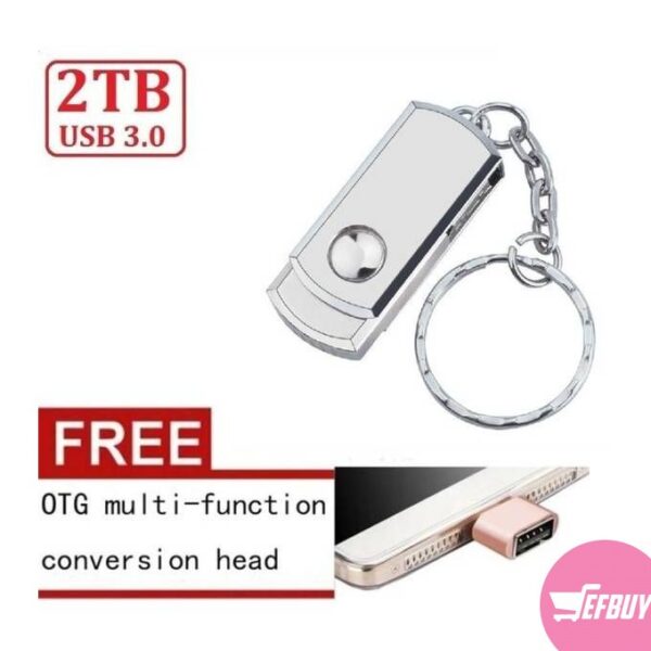 2TB Flash Disk Drive - Silver