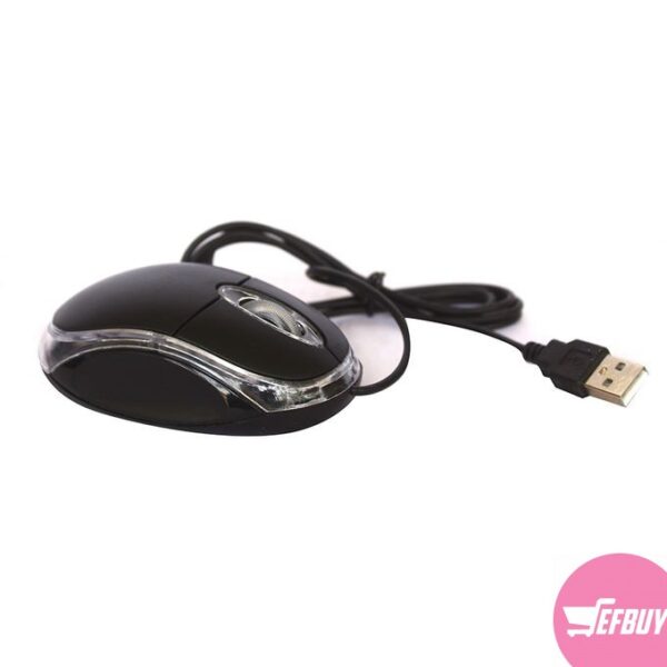 Optical Wheel Mouse - Black