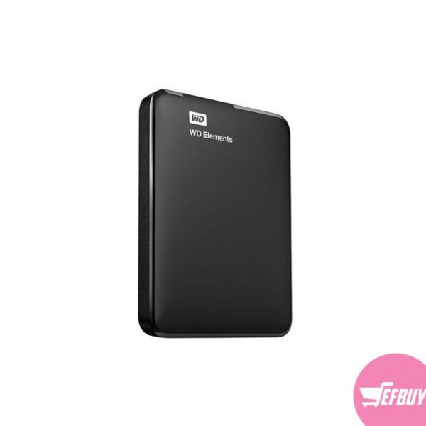 Portable External Hard Drive 320GB USB - Black