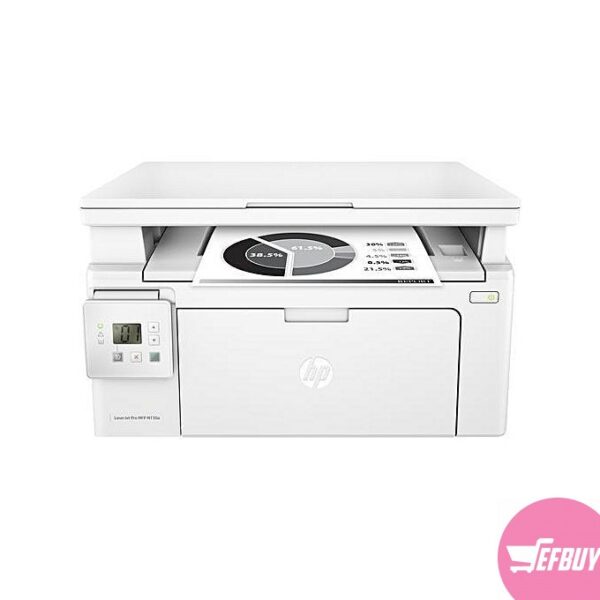 Hp Laserjet Pro M130a Printer - White