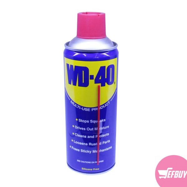 WD-40 Cleaning Agent 330ml - Blue