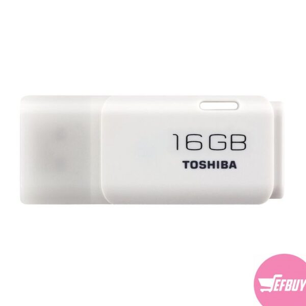 Toshiba Flash Drive 16GB - White