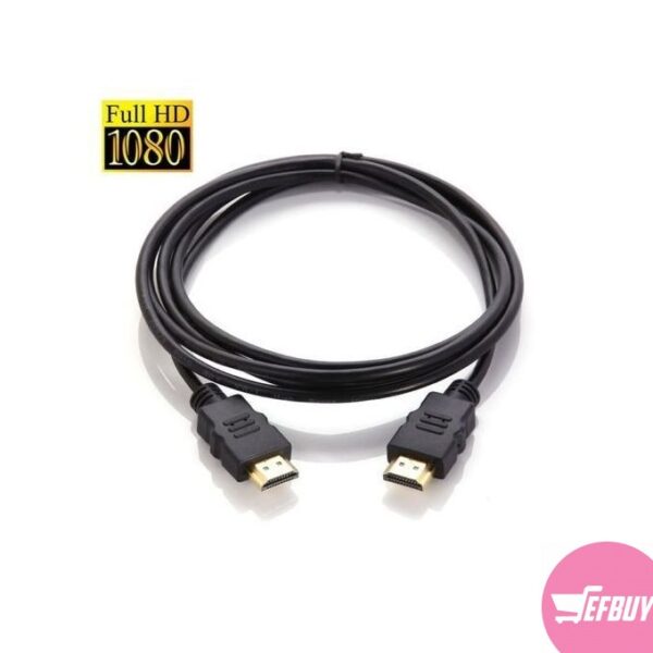 High Speed HDTV HDMI Cable - Black