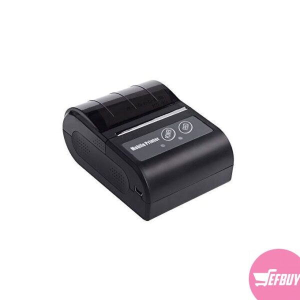 POS Mobile Thermal Printer - Black