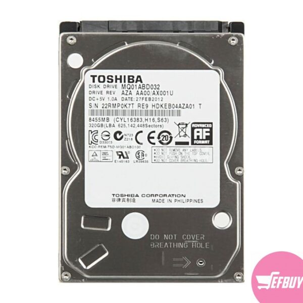 Internal Hard Drive For Laptop - 320GB - Sliver