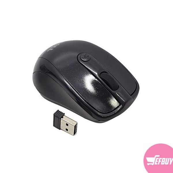 Dell Wireless Optical Mouse - Black