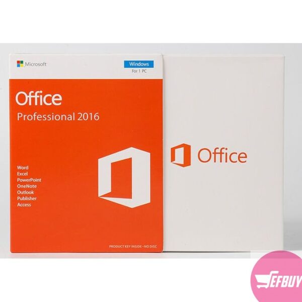 Microsoft Office Professional 2016 1 PC